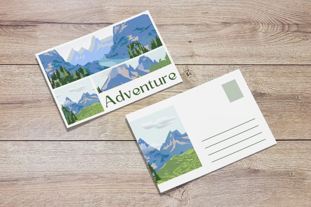 Nature postcards